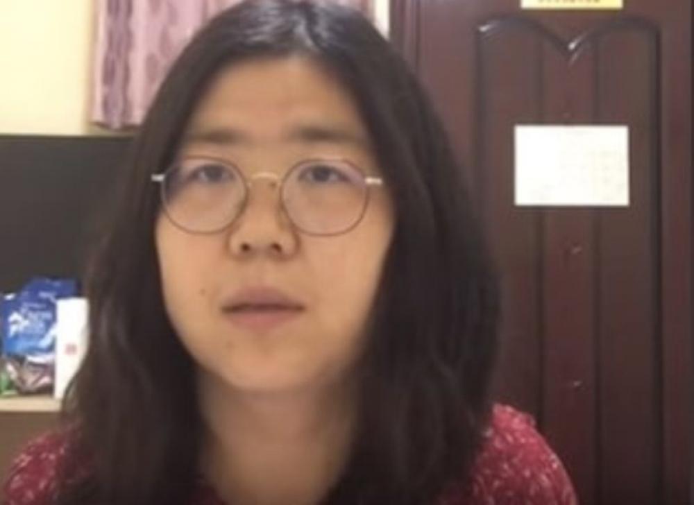 Chinese female citizen journalist faces jail for Wuhan virus outbreak reporting 