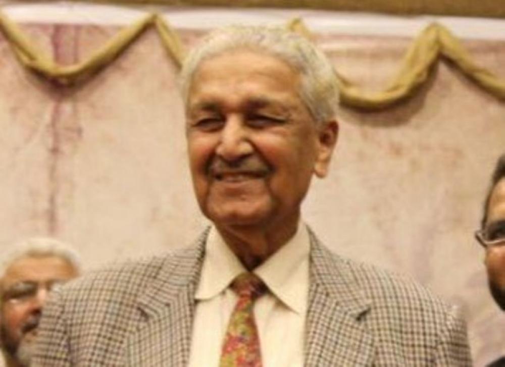 Pakistan's nuclear weapons programme architect now kept as a 'prisoner'