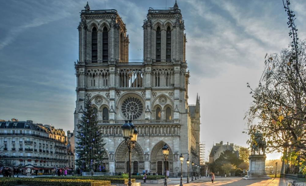 Fire-Damaged Notre Dame cathedral in Paris to hold Good Friday mass on April 10: Reports Fire-Damaged Notre Dame cathedral in Paris to hold Good Friday mass on April 10: Reports