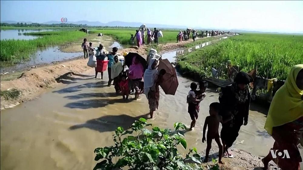 20 students injured as mortar hits primary school in Myanmar's Rakhine state