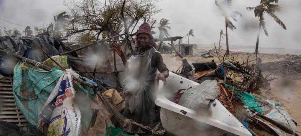 Mozambique: UN responds as thousands are caught in the wake of devastating Cyclone