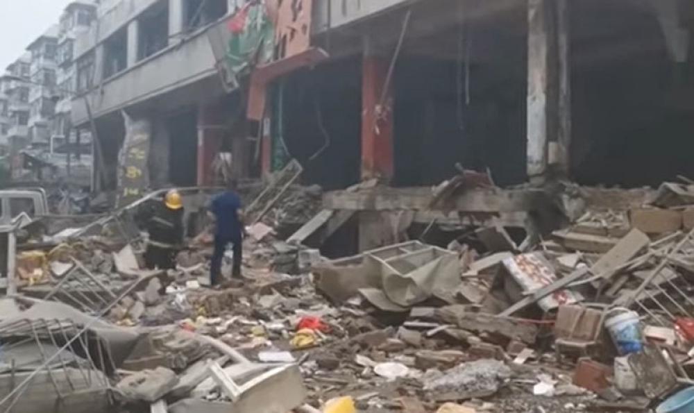 China: Gas explosion in Hubei, death toll touches 25