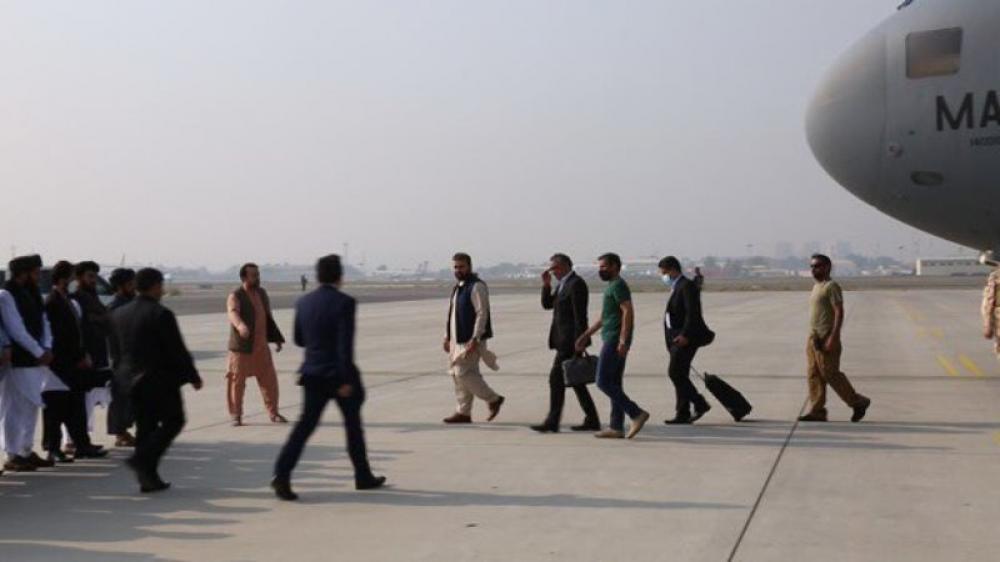 WHO chief Tedros Ghebreyesus arrives in Kabul, to meet Taliban leadership