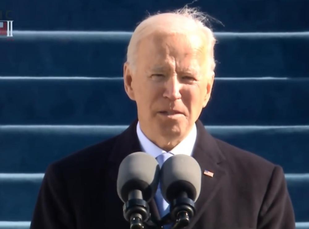 Joe Biden takes oath as 46th President of United States