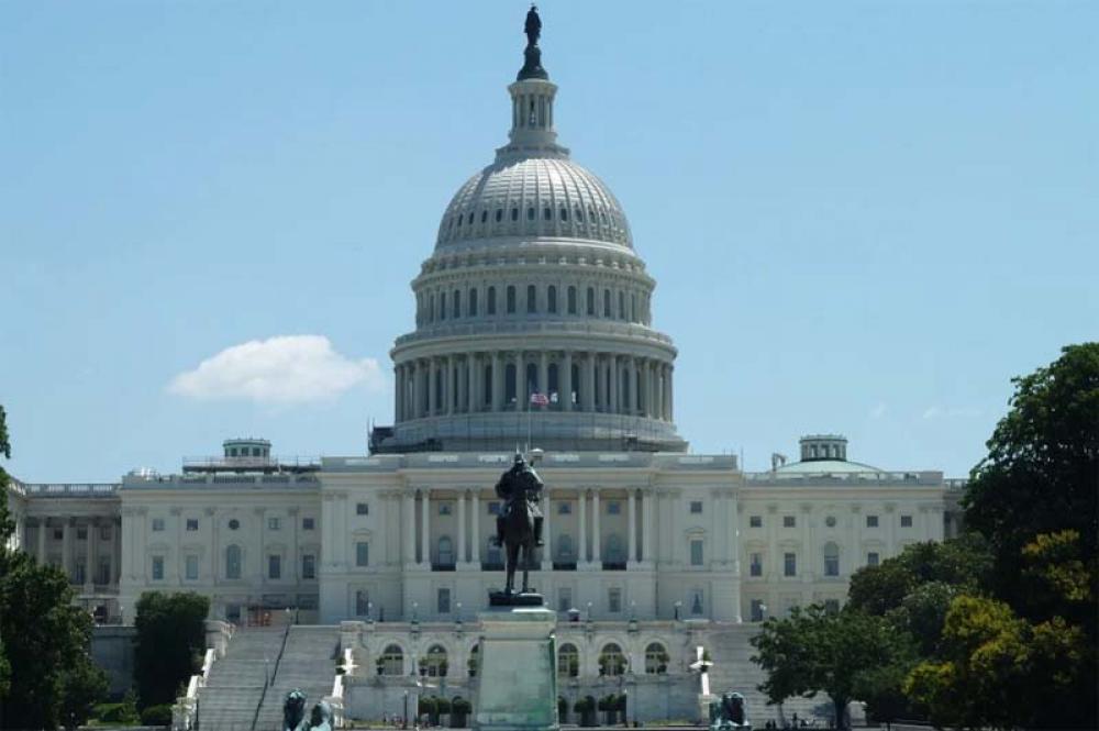 US police chief says officer, suspect dead in attack on Capitol