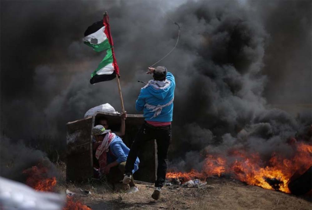 Number of Palestinians injured in clashes in Jerusalem tops 500: Red Crescent Number of Palestinians injured in clashes in Jerusalem tops 500: Red Crescent