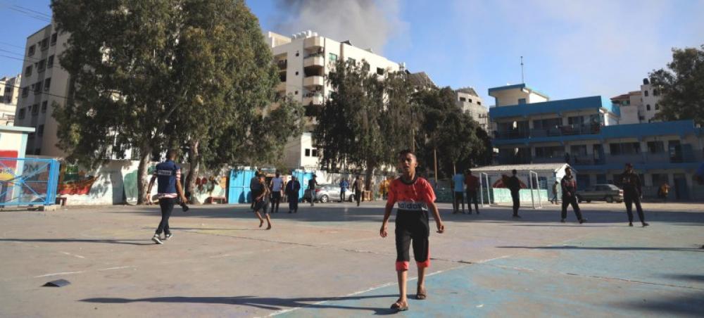 Israeli Air Force hits military compound of Hamas tech division: IDF