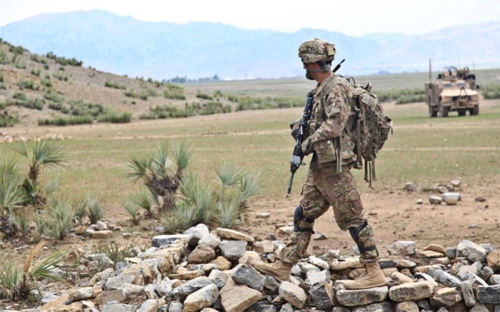 Afghanistan may collapse in civil war following troop withdrawal: Top US General