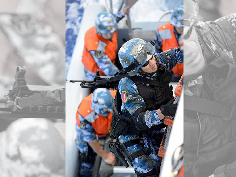 Chinese Army starts training Tibetan troops to conduct special operations in high altitude