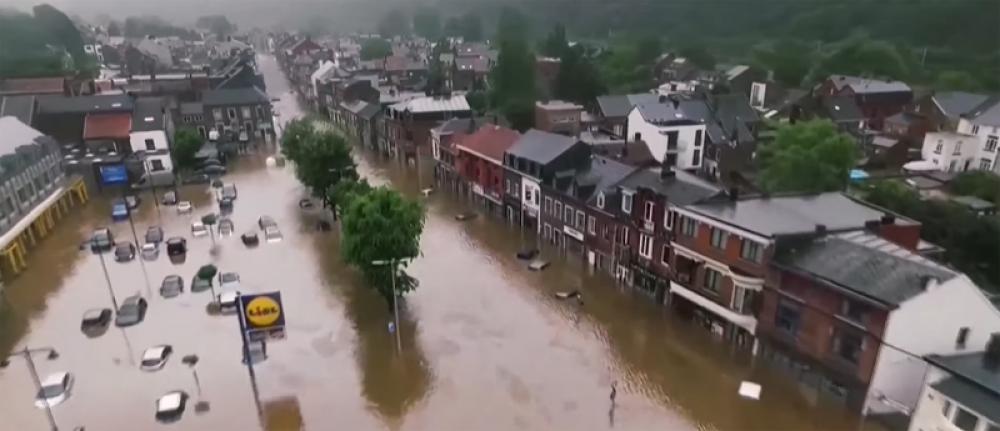 Catastrophic rains devastate Germany; 49 dead, over thousand missing