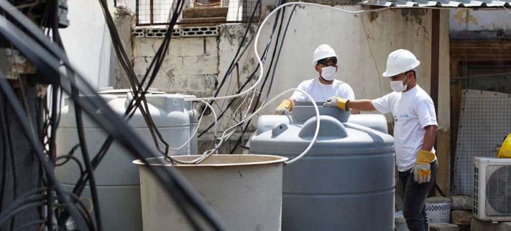Lebanon: Public water system on the verge of collapse, UNICEF warns Lebanon: Public water system on the verge of collapse, UNICEF warns