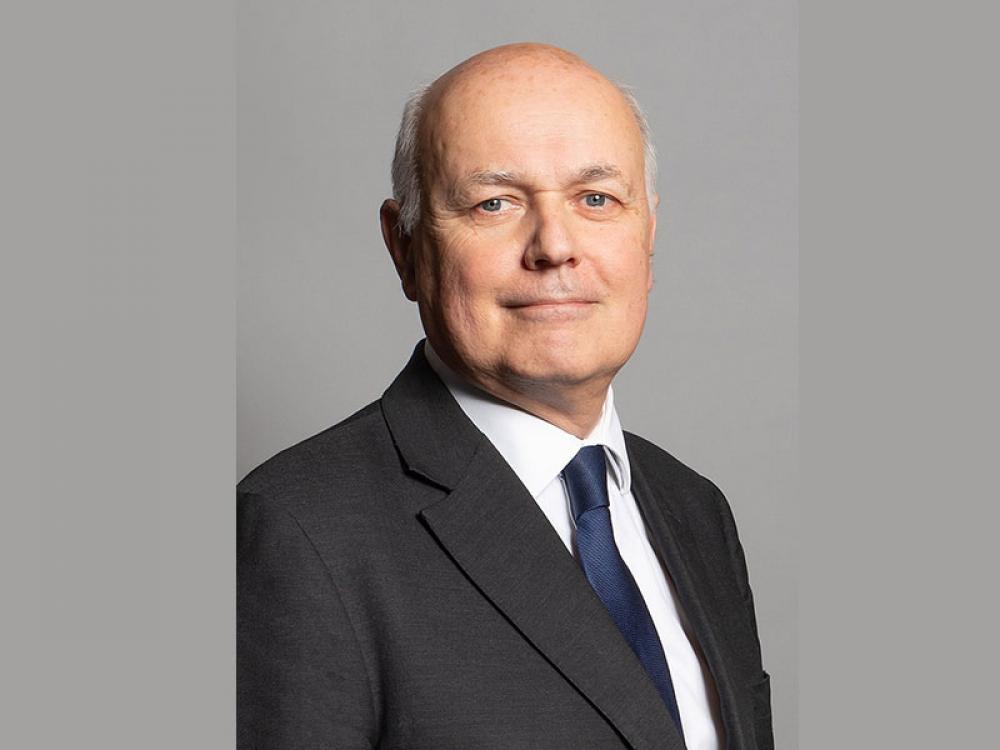 China to become greater threat for UK: Duncan Smith