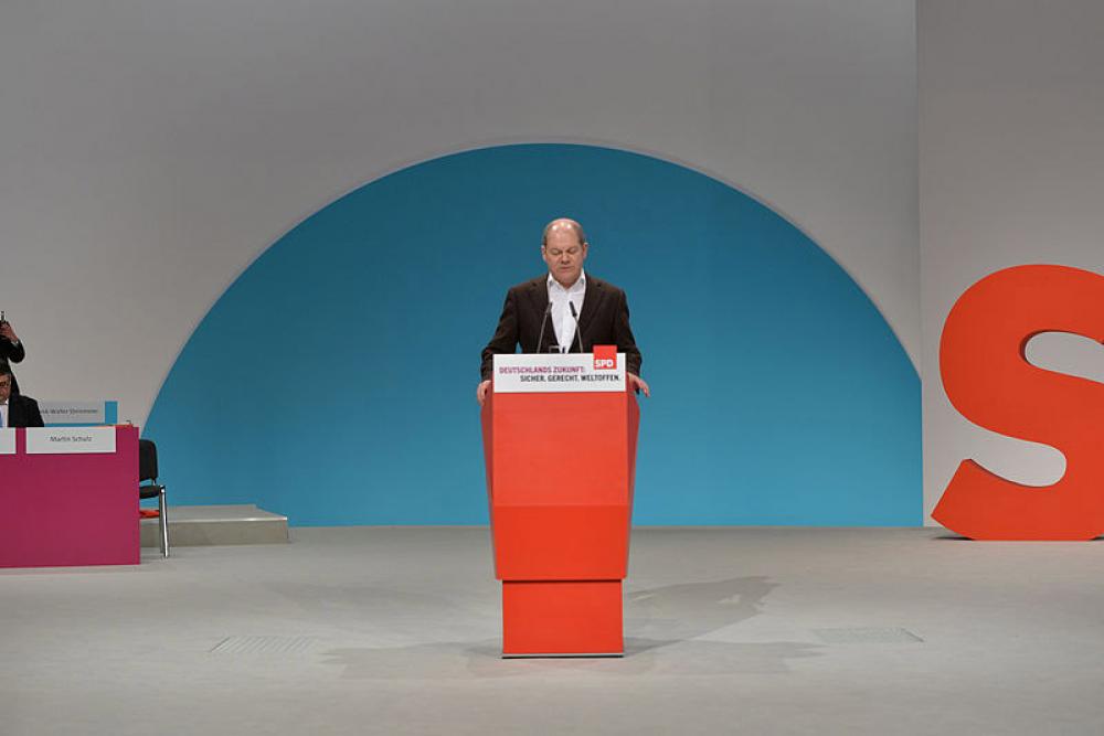 German federal poll: Social Democrats’ Scholz declares victory 