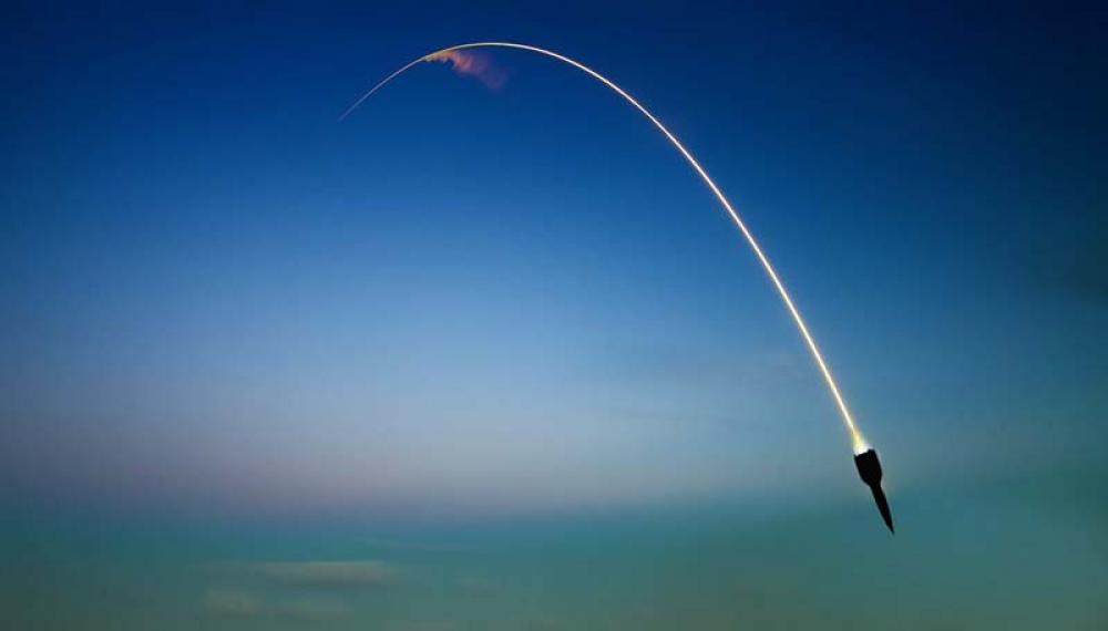 North Korea says it conducted first test-launch of hypersonic missile North Korea says it conducted first test-launch of hypersonic missile