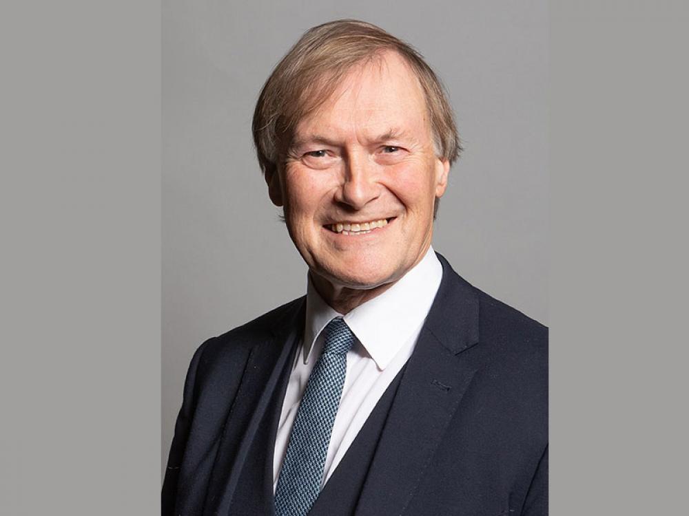 David Amess murder: Police term incident as 