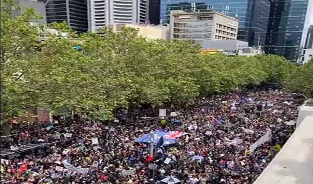 Australia: Melbourne gripped by protests against pandemic bill, vaccine mandate: Reports