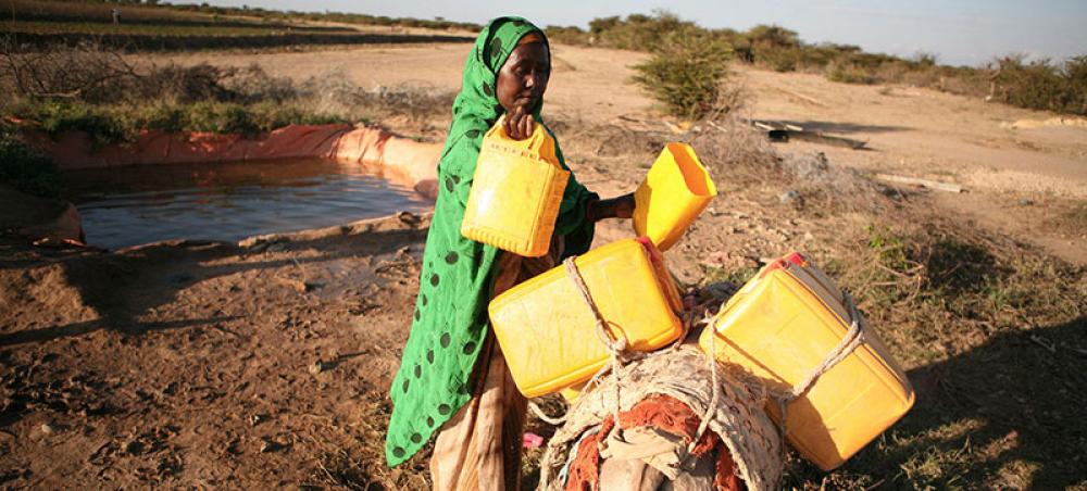Worsening drought affects 2.3 million people in Somalia