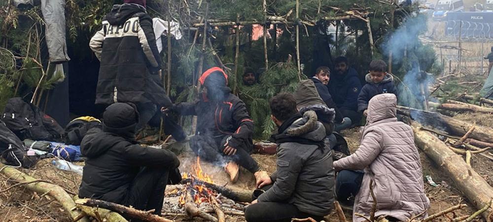 IOM scales up aid at EU-Belarus border, as migrant hypothermia deaths tick up