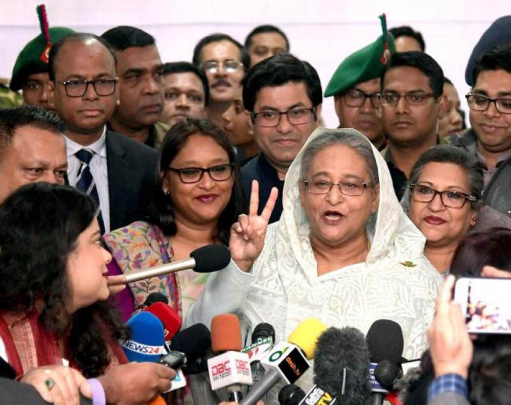 Bangladesh PM Sheikh Hasina is the 43rd most influential woman in the world