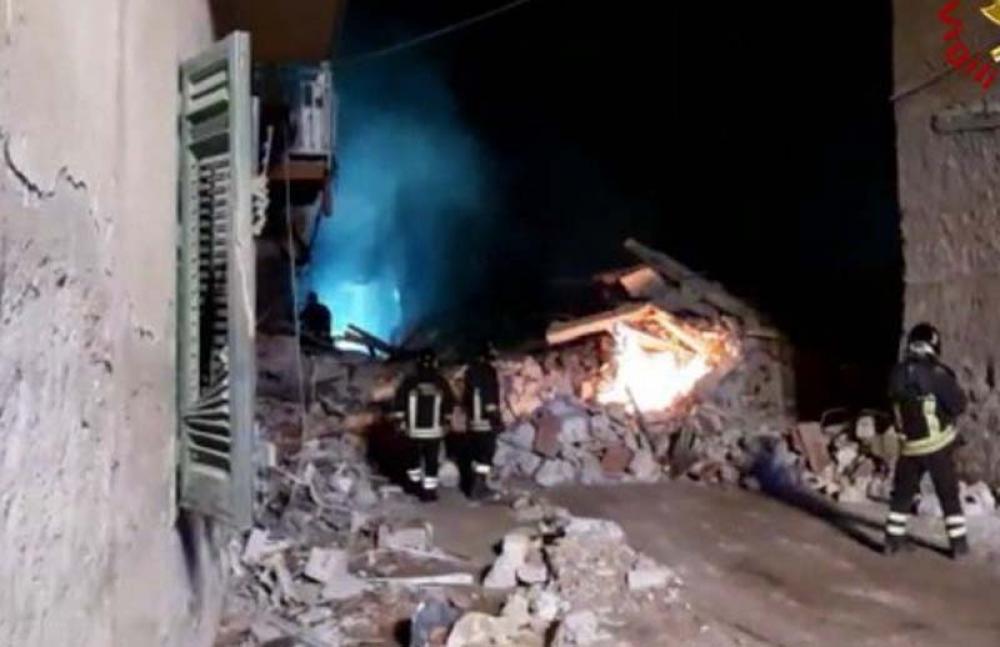 Italy: Building collapse leaves 2 dead in Ravanusa