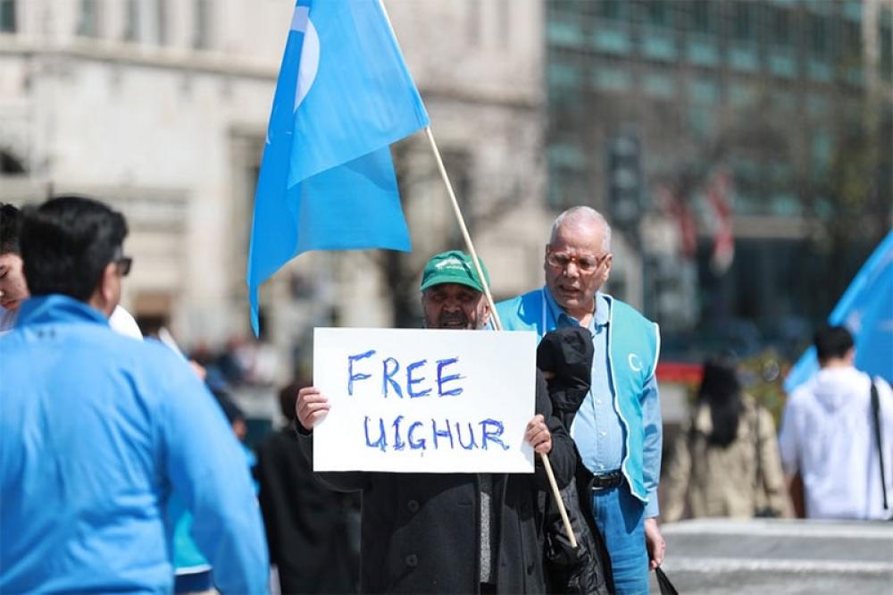 US Congress passes bill banning imports from China's Xinjiang region US Congress passes bill banning imports from China's Xinjiang region
