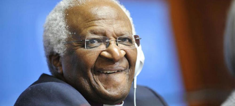Secretary-General, UN leaders, mourn Archbishop Desmond Tutu - ‘a towering global figure for peace’
