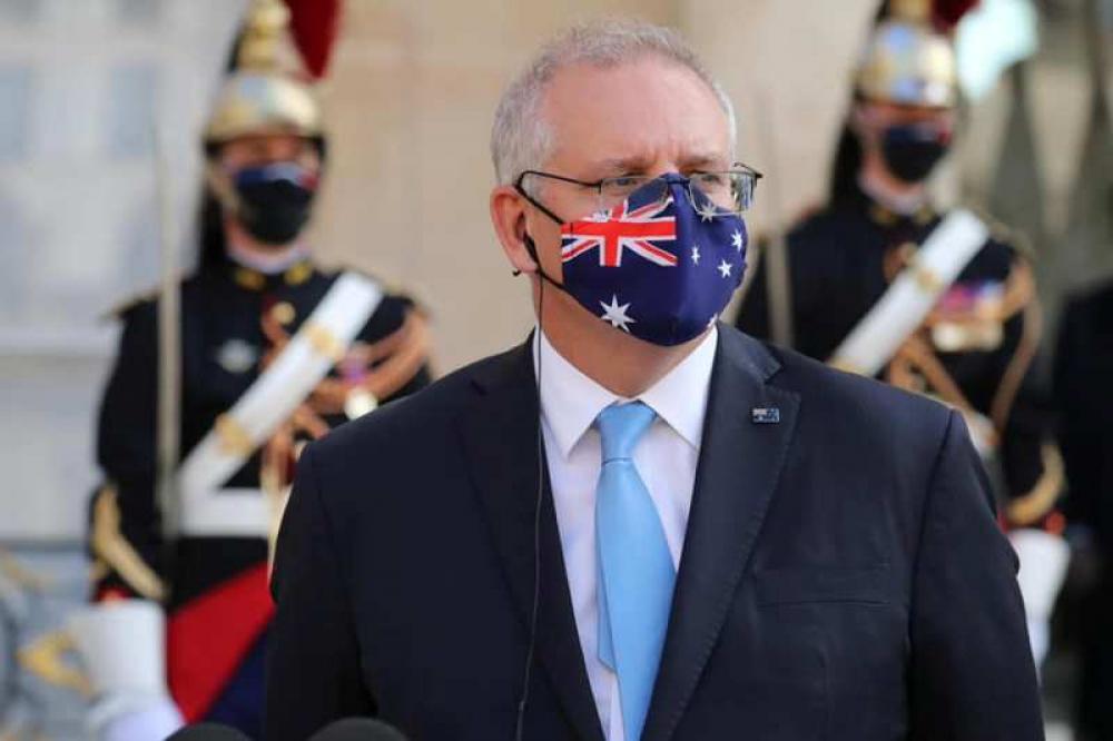 File image of Australian Prime Minister from Facebook/Scott Morrison official