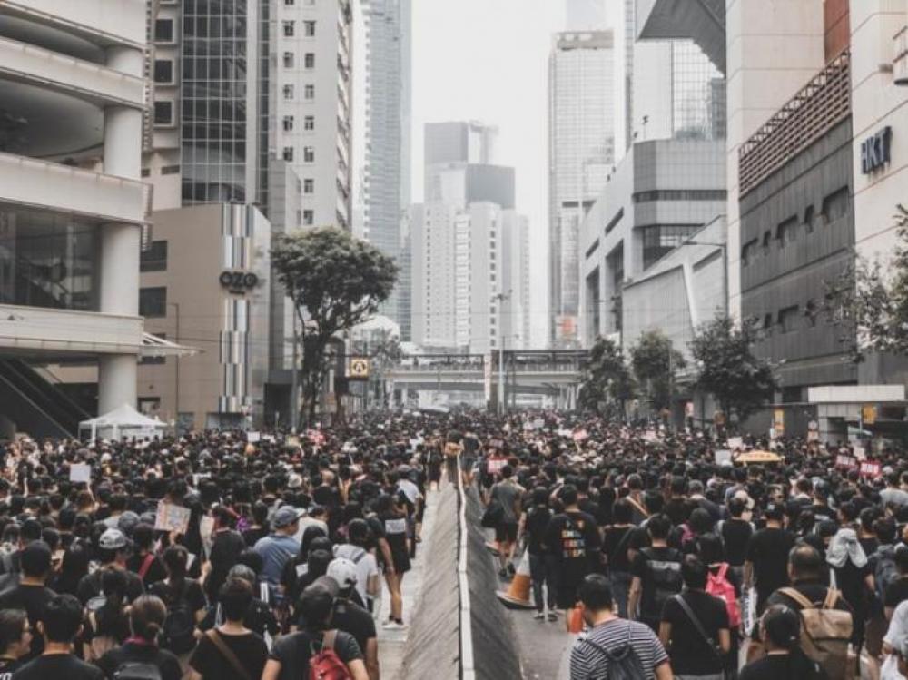 Chinese atrocities: Hong Kong Police invokes security law to block website publishing 2019 anti-govt protest 