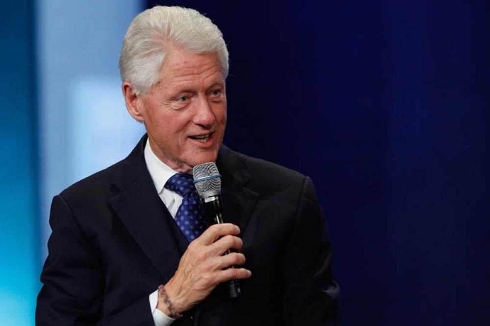 Former US President Bill Clinton hospitalised