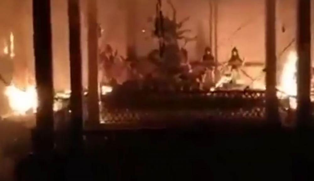 Bangladesh: Attackers burn down 20 Hindu homes in Rangpur 