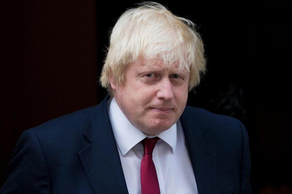 UK PM Boris Johnson gets COVID-19 booster shot
