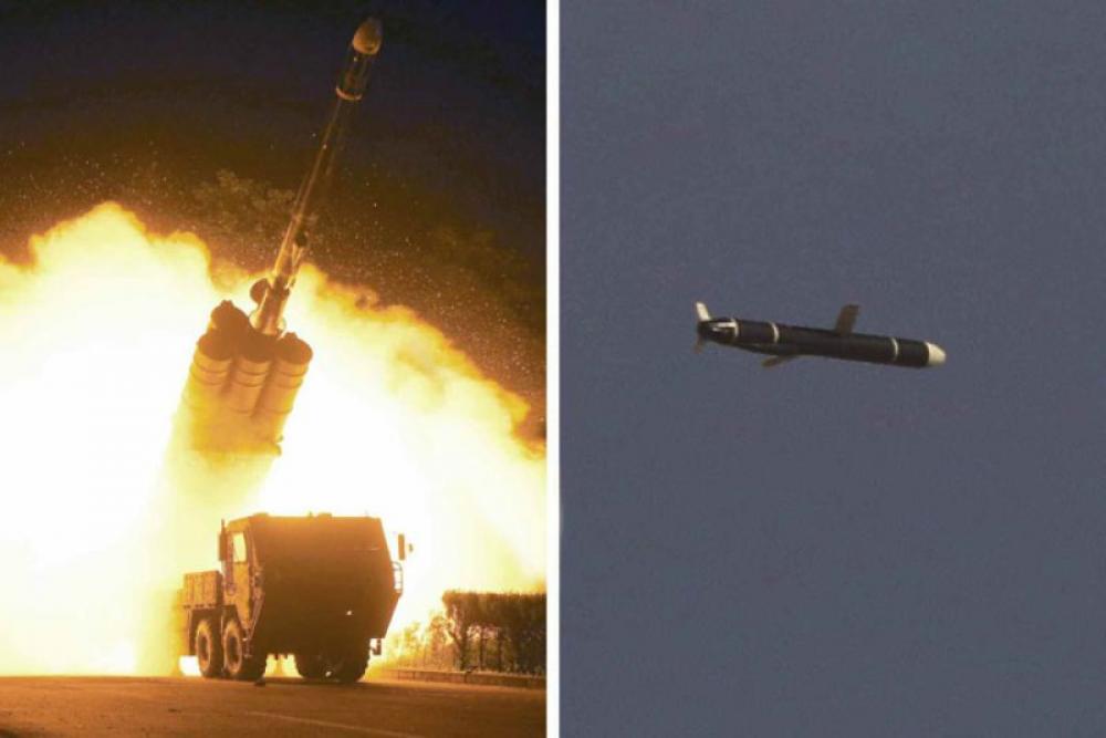 North Korea successfully tests long-range cruise missile: State media North Korea successfully tests long-range cruise missile: State media