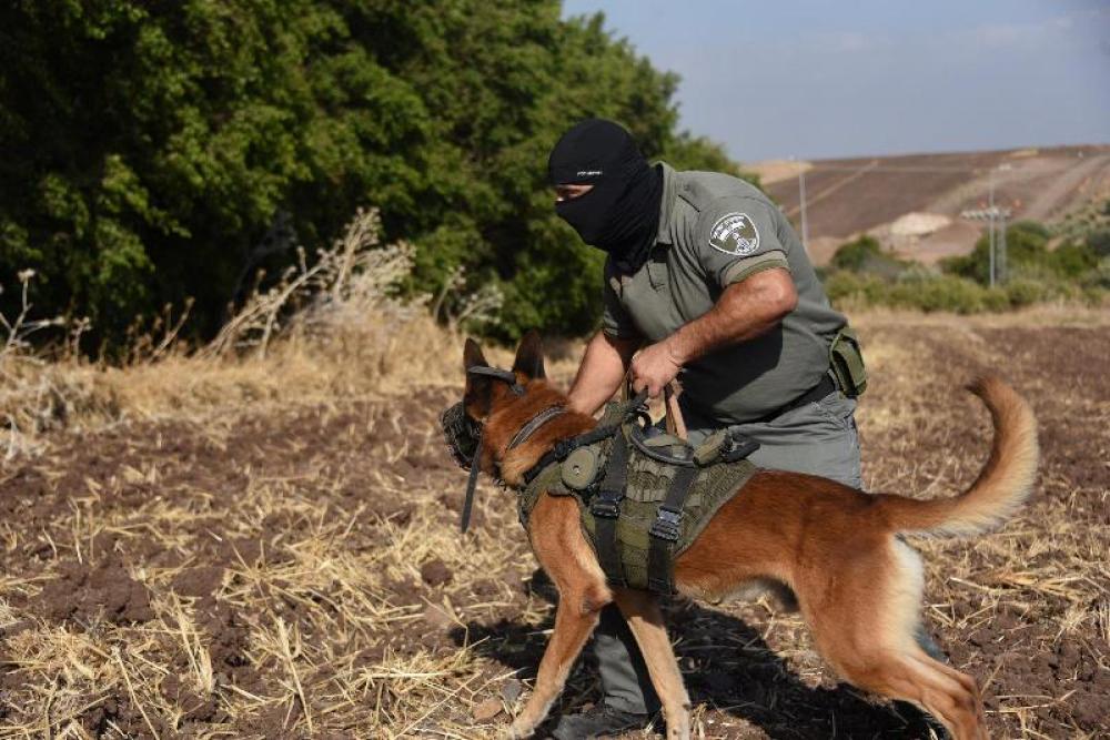 File photo. Credit: Facebook/Israel Border Police