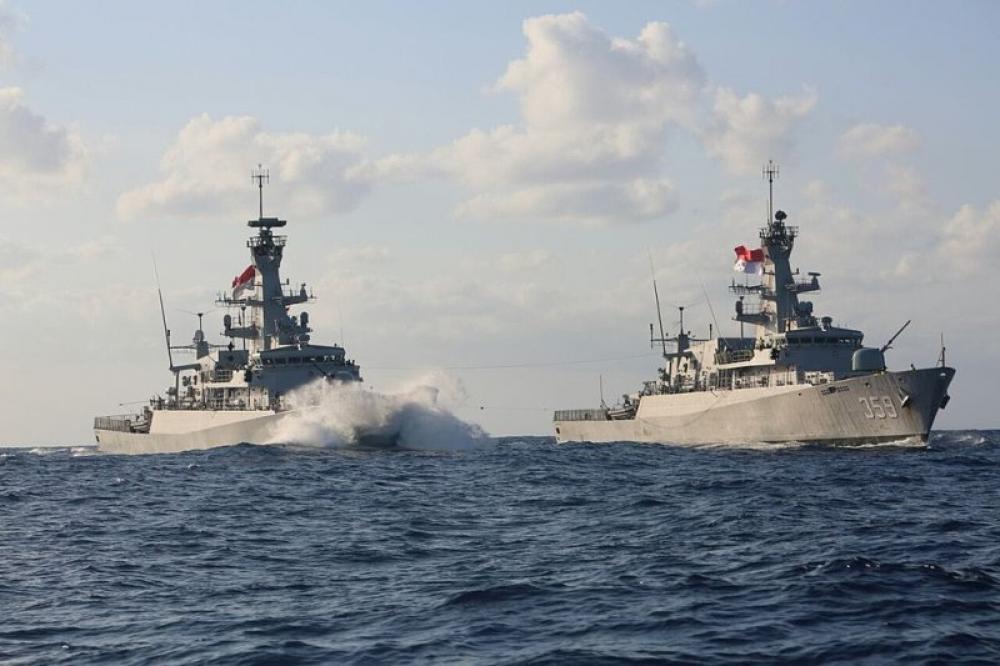 Natuna Islands: Indonesia adds patrols after detecting Chinese, US ships in South China Sea Natuna Islands: Indonesia adds patrols after detecting Chinese, US ships in South China Sea