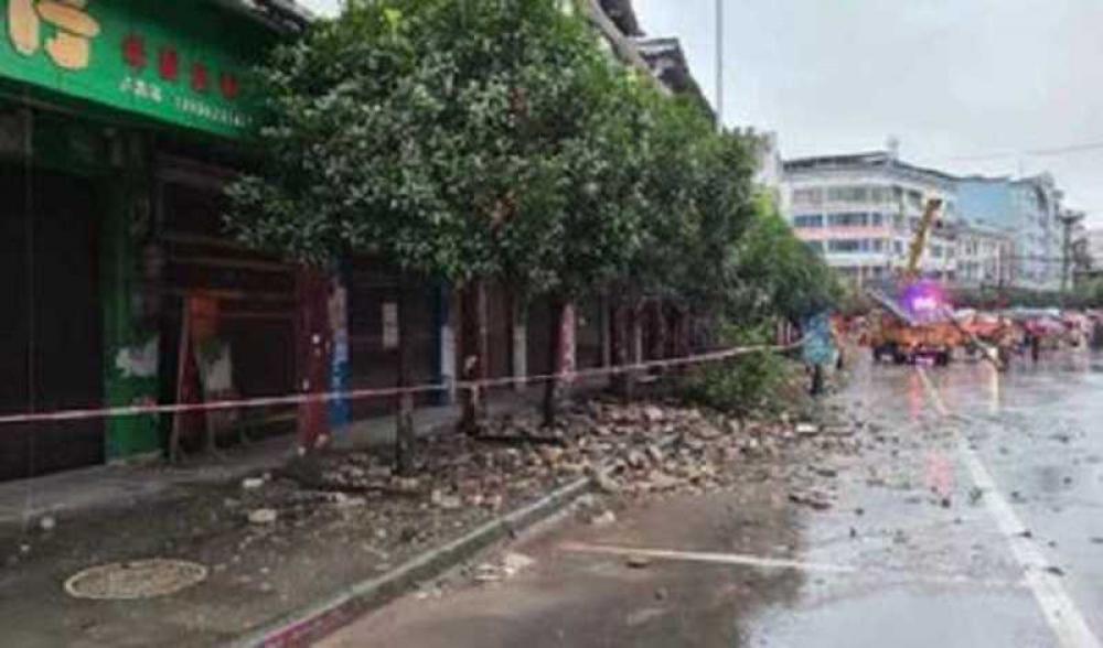 Three killed, dozens hurt as 6.0-magnitude earthquake jolts SW China's Sichuan province: State media