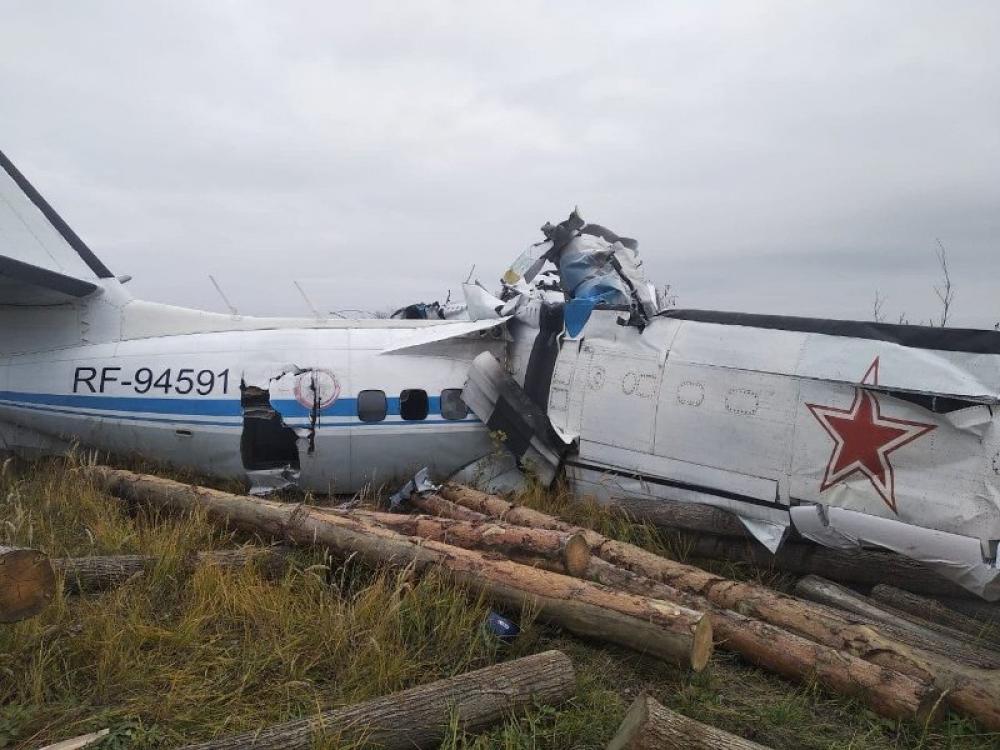 Sixteen confirmed dead in light plane crash in Russian town of Menzelinsk 