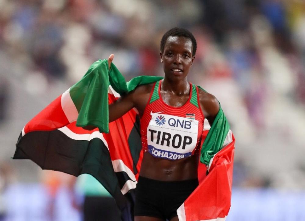 Kenyan Olympian Agnes Tirop found dead following alleged stabbing by husband