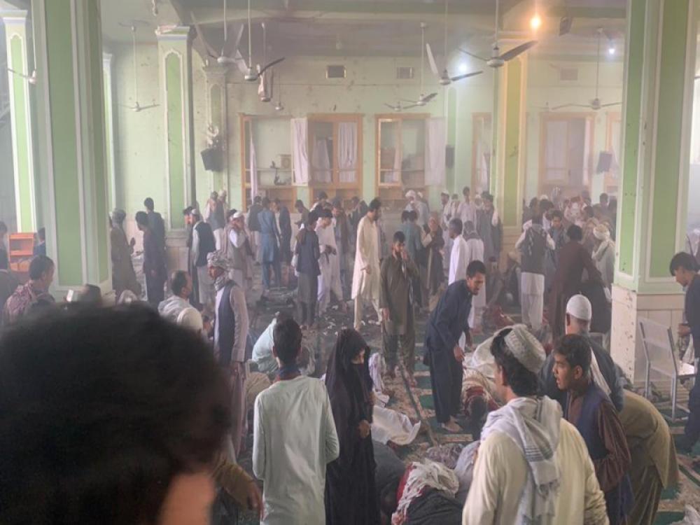 At least 32 dead, dozens injured in Shiite mosque blast in Afghanistan's Kandahar
