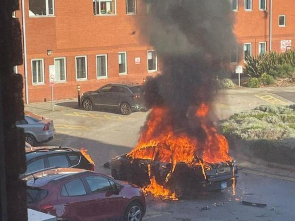 Police declare Liverpool Women's Hospital explosion a 'terrorist incident', arrest four Police declare Liverpool Women's Hospital explosion a 'terrorist incident', arrest four