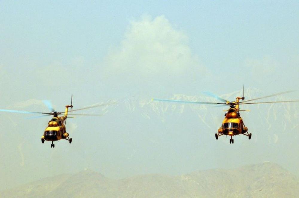 Afghanistan: Nine killed as helicopter crash lands in Maidan Wardak