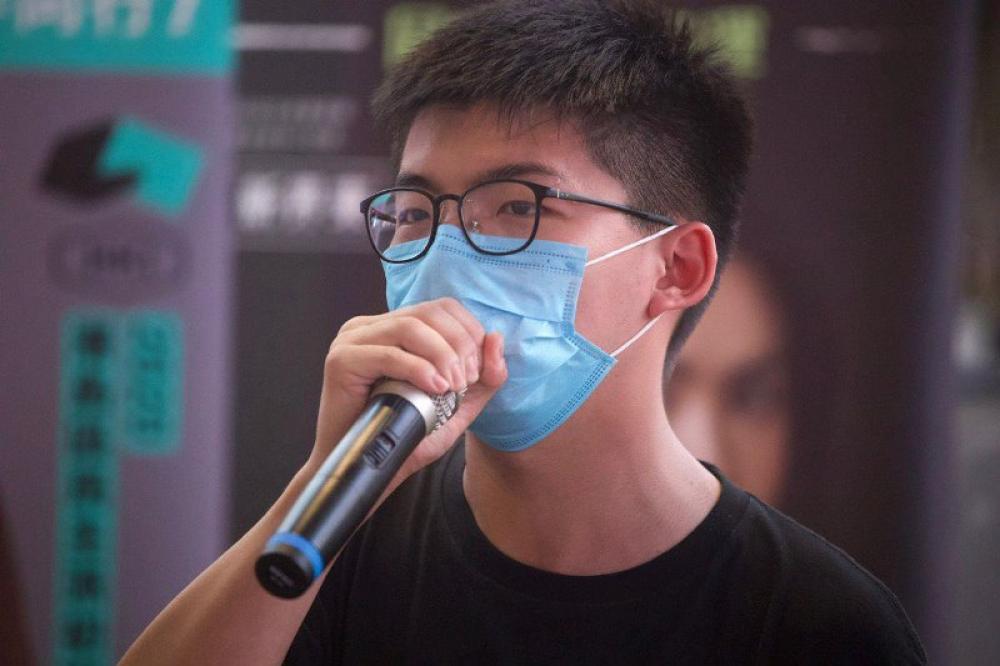 Joshua Wong sentenced to 10-month jail for participating in unauthorised Tiananmen vigil
