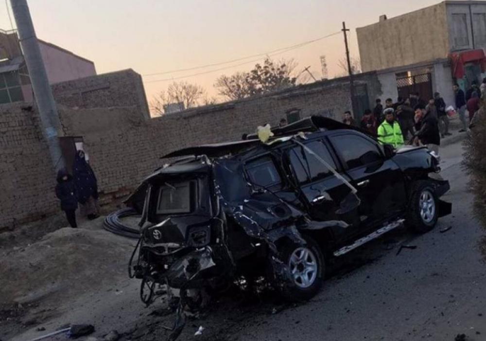 Blast targets vehicle of peace affairs ministry official in Kabul