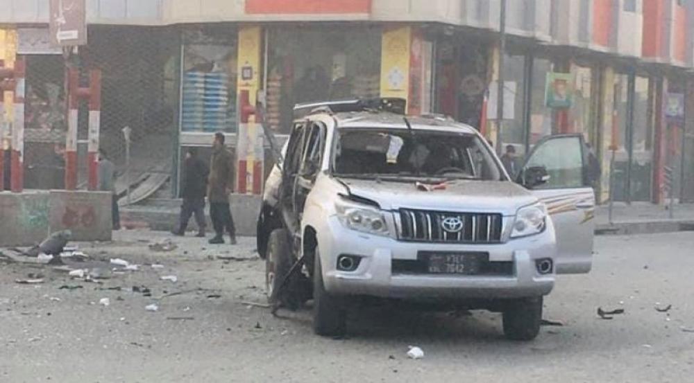 Blast targets government official