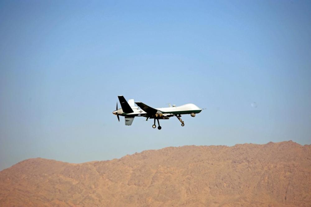 US drone strike eliminates 
