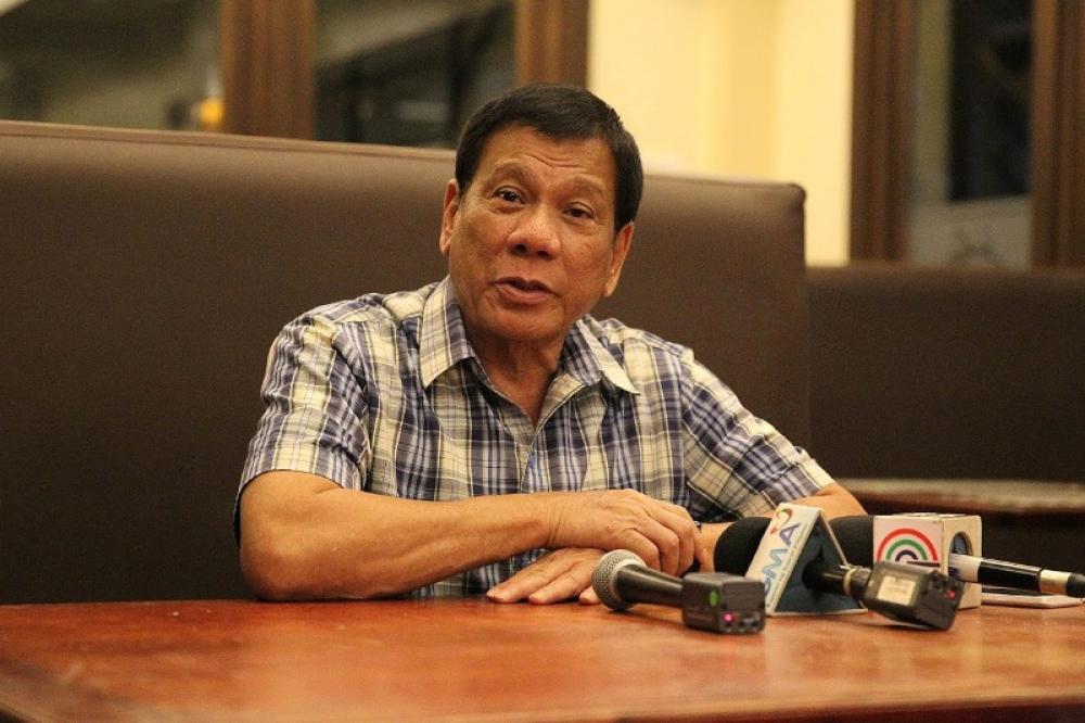 Philippine President Rodrigo Duterte announces retirement from politics