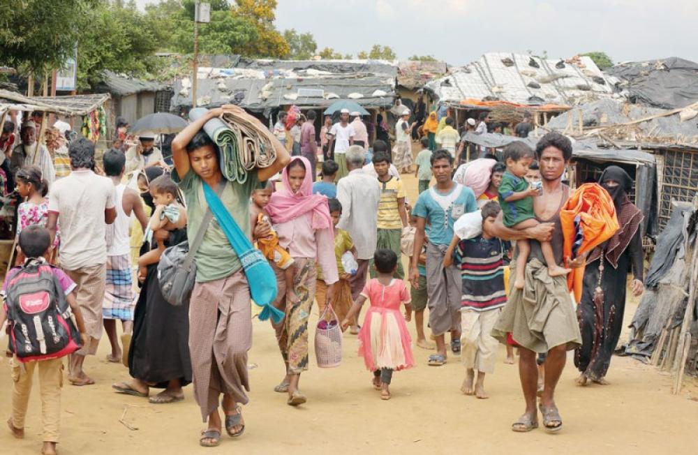 41,000 Rohingya identified in Myanmar, Bangladesh expects repatriation in April