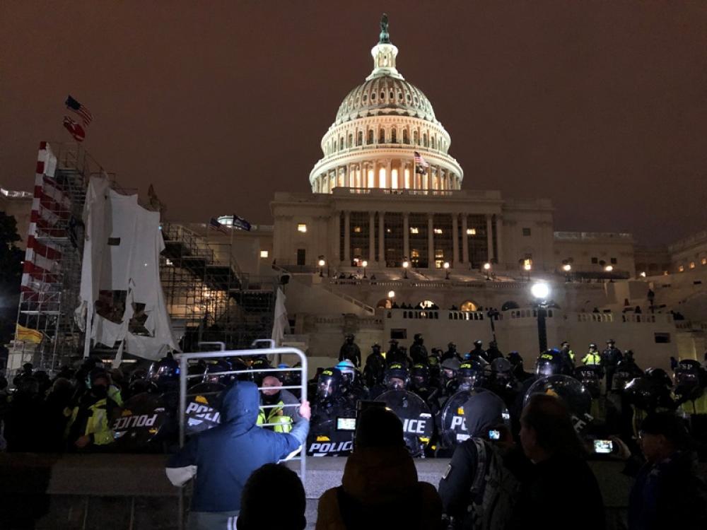 US Capitol was violently attacked by a mob following a security breakdown on January 6, 2021. Image credit: Wikimedia Creative Commons/Flickr/Tyler Merbler