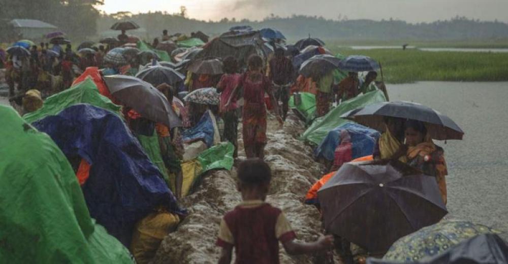 Bangladesh bolstering border to stop influx of Rohingyas as Military take charge in Myanmar Bangladesh bolstering border to stop influx of Rohingyas as Military take charge in Myanmar