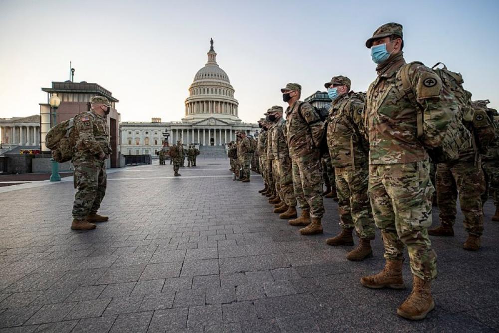 US Capitol beefs up security following threat of new attack on March 4