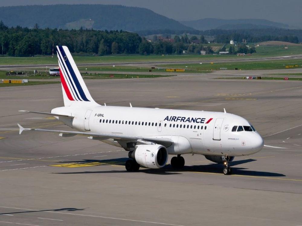 Air France plane evacuated over anonymous threat